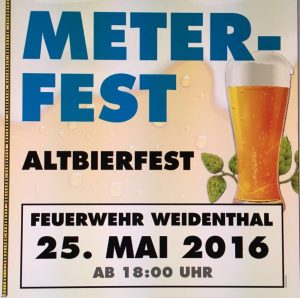 Meterfest Weidenthal