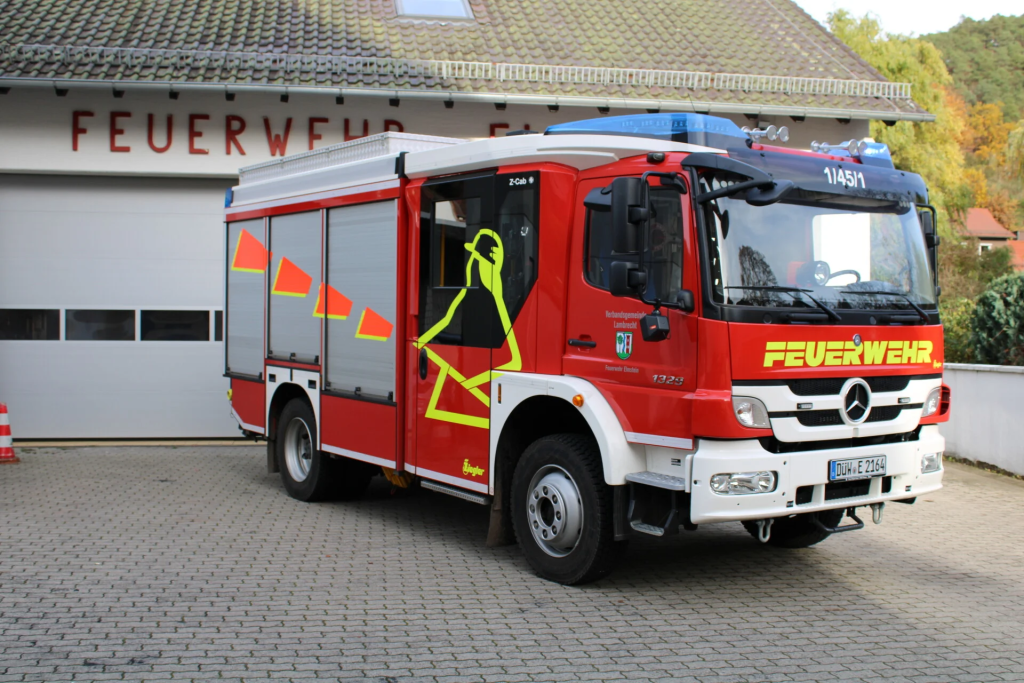 Feuerwehr VG Lambrecht HLF 10