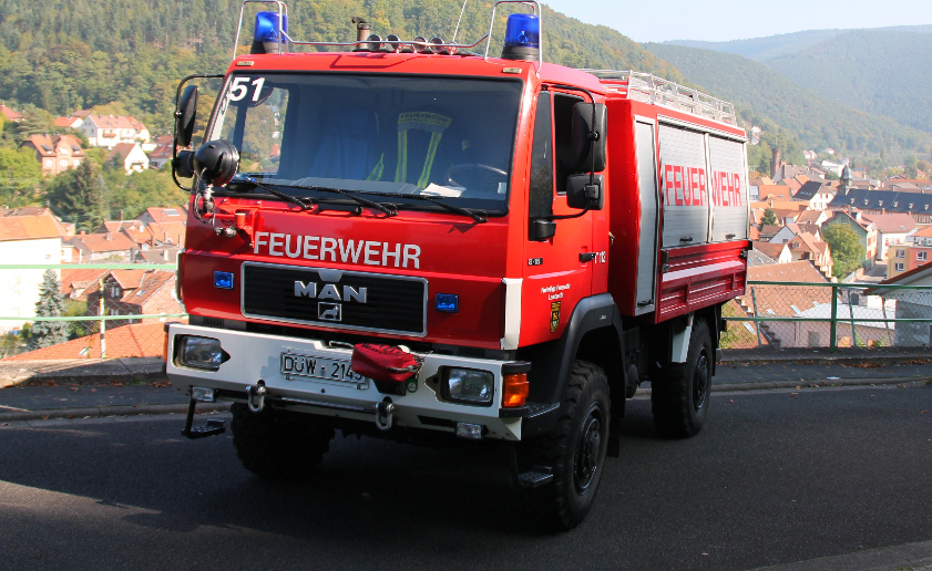 Feuerwehr VG Lambrecht : » RW 1